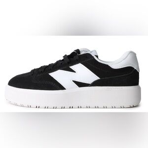 New Balance Platform Sneaker Black and White